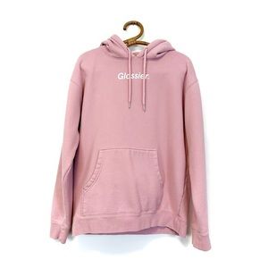 GLOSSIER HOODIE